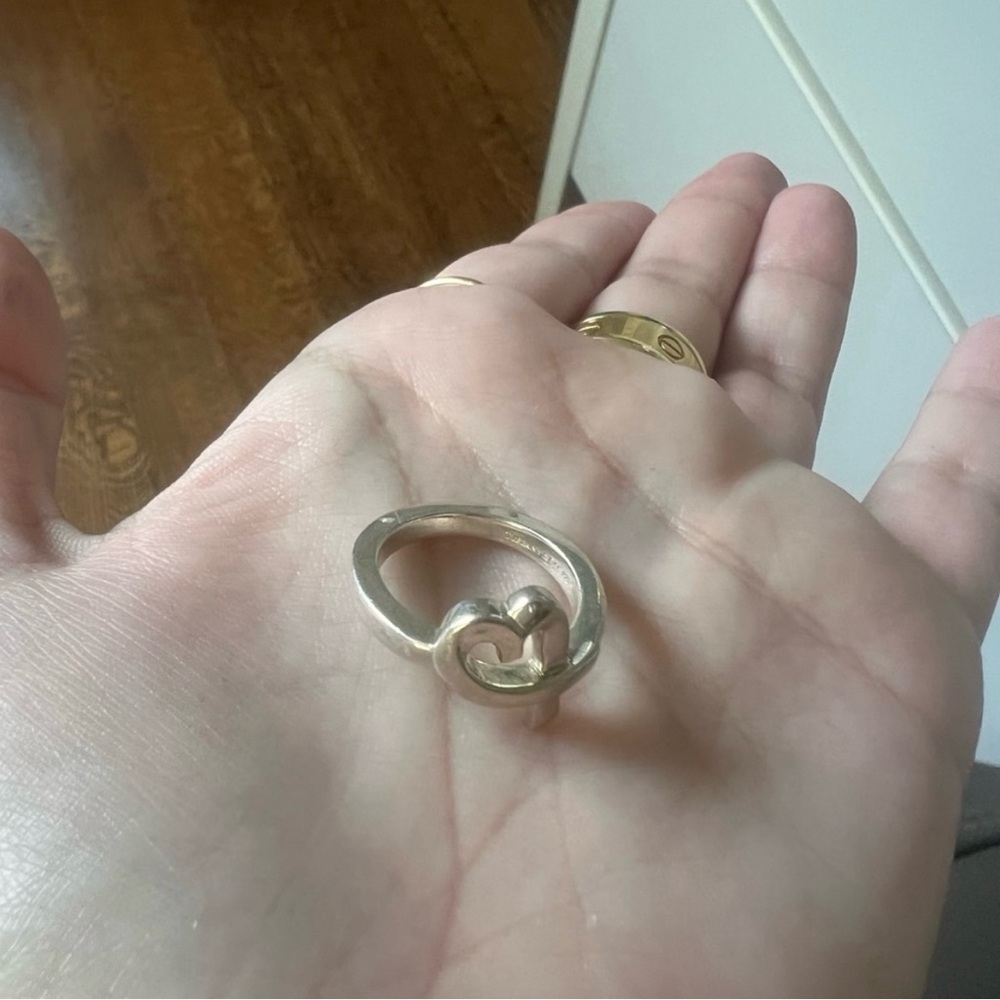 Tiffany & Co Loving Heart Ring Elsa Peretti